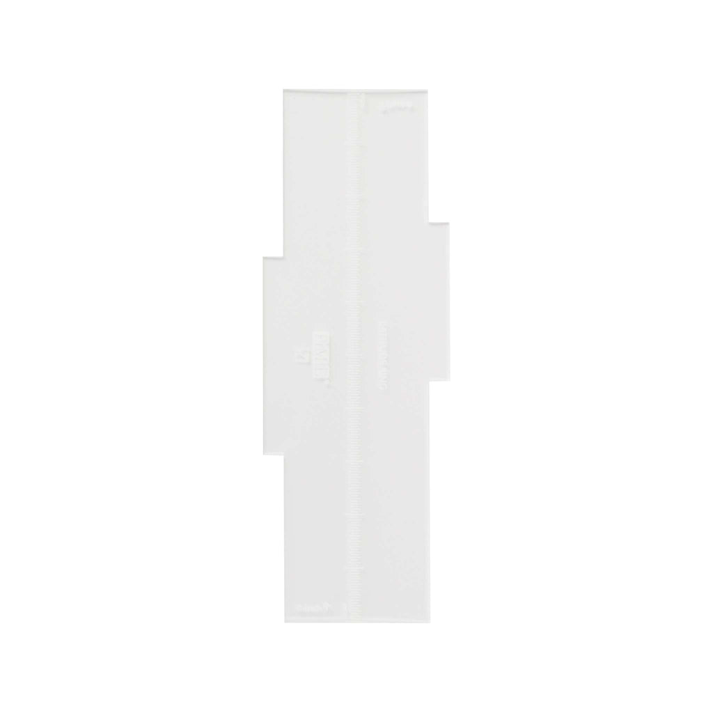 Zijkant Schrapers - Breedte Ring voor 8" en 10" Taarten (255mm / 10")