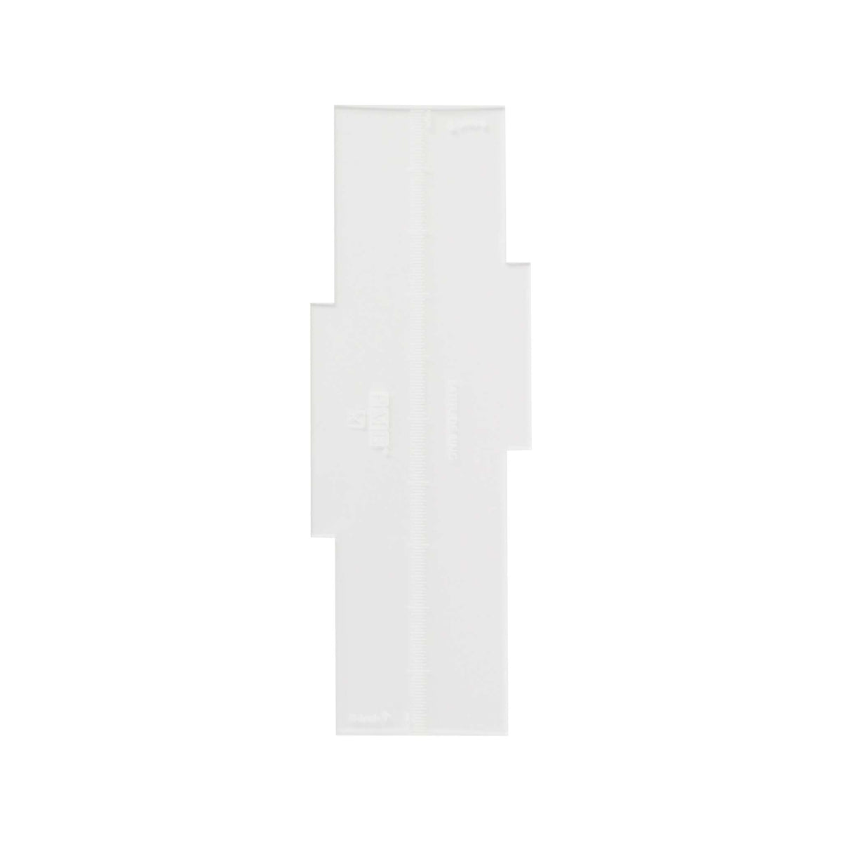 Zijkant Schrapers - Breedte Ring voor 8" en 10" Taarten (255mm / 10")
