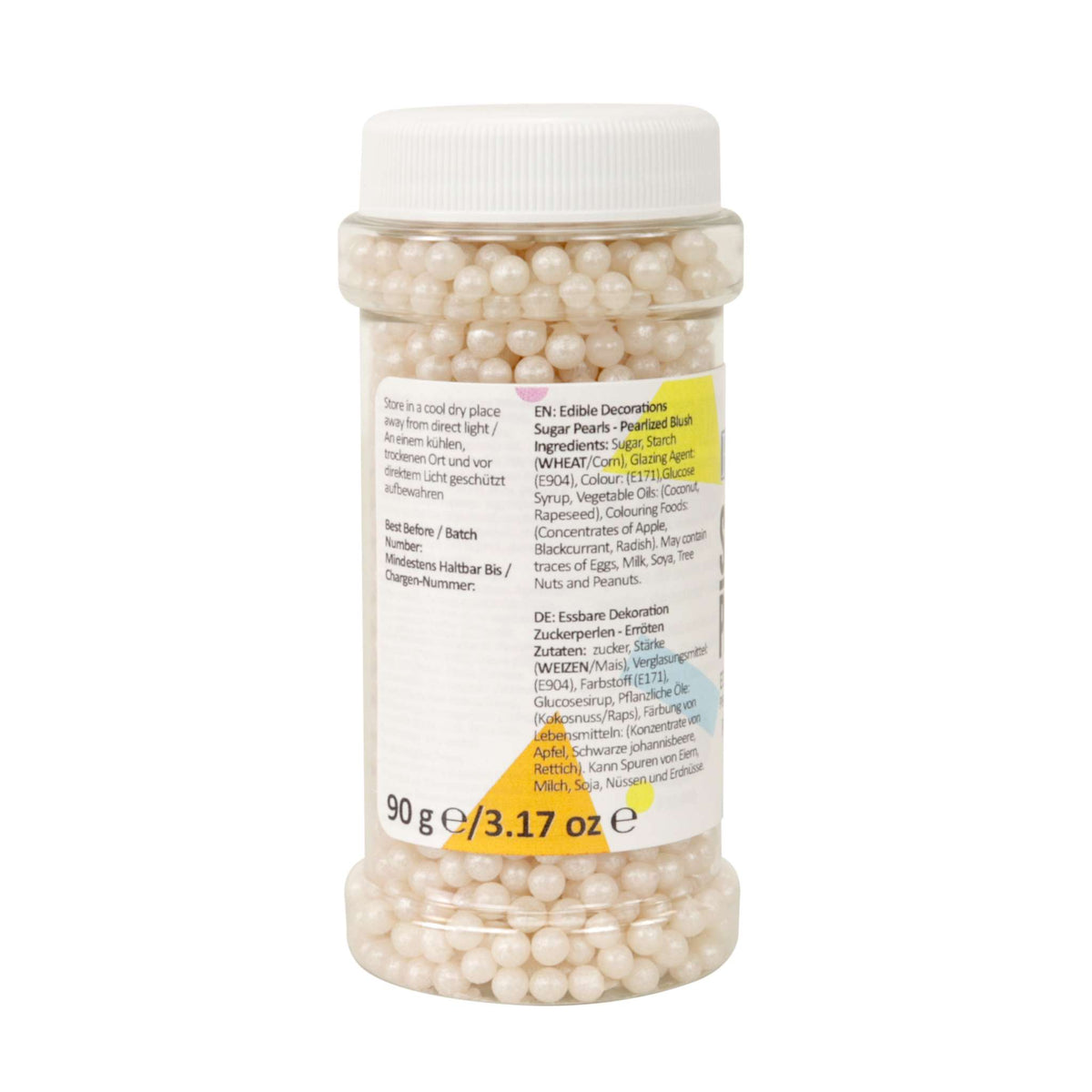 Zuckerperlen - Perlmutt-Rouge (100g / 3,5oz)