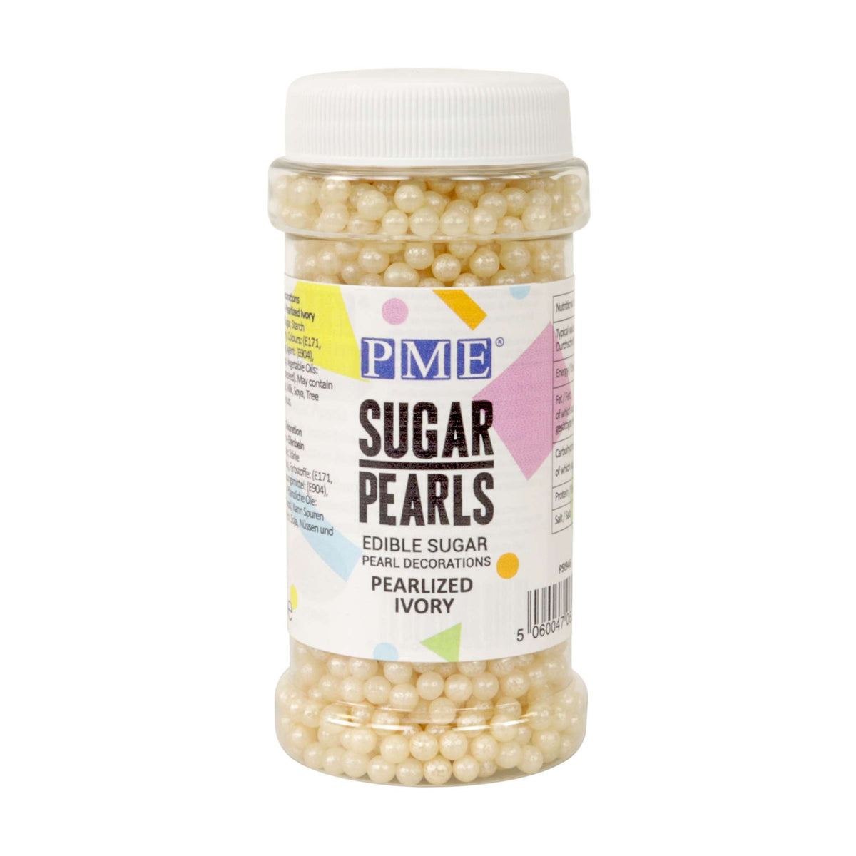 Perles de Sucre - Pearlized Ivory (100g / 3.5oz)