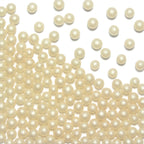 Pearlized Ivory Sugar Pearls Sprinkles (100g / 3.52oz)