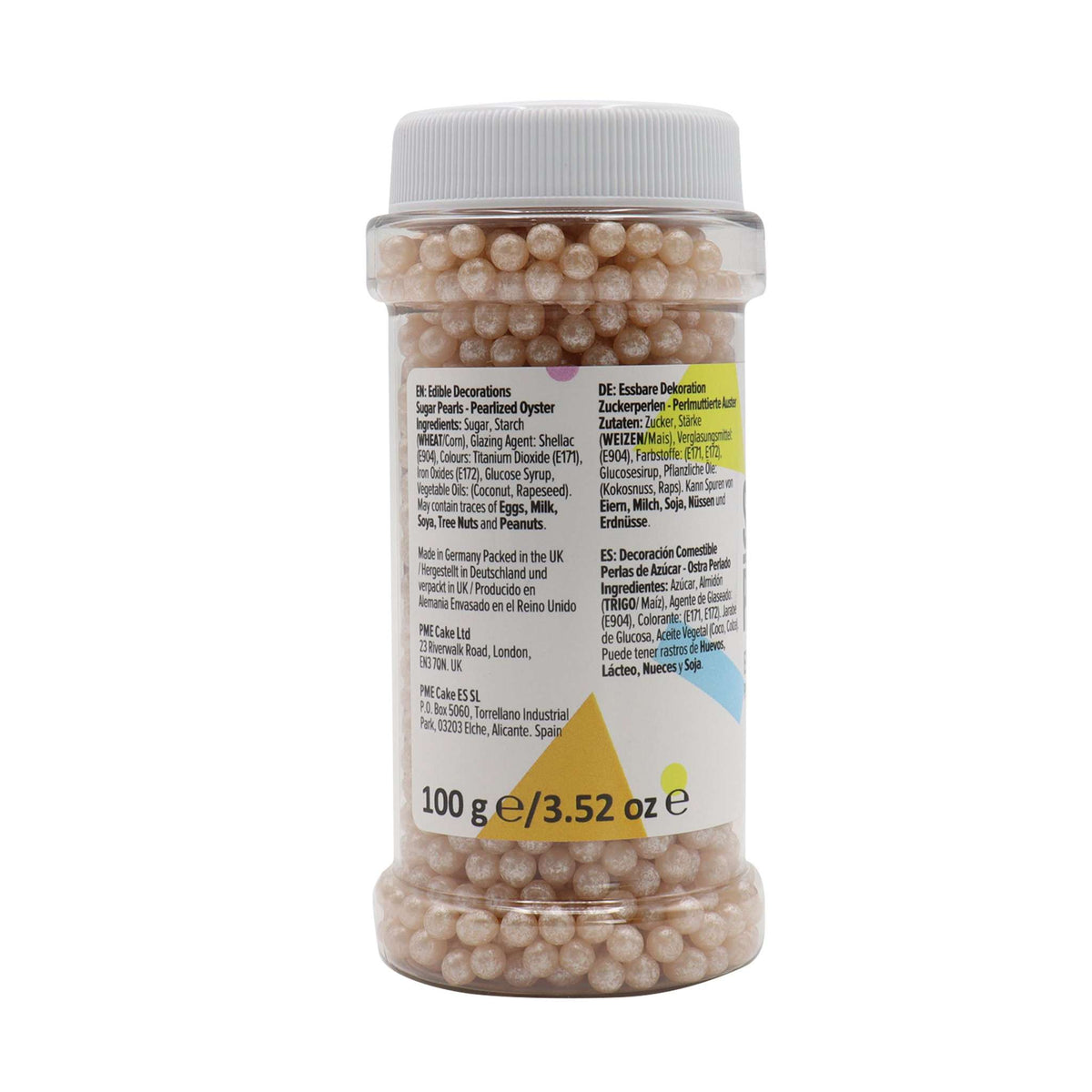 Zuckerperlen - Perlmutt-Auster (100g / 3,5oz)