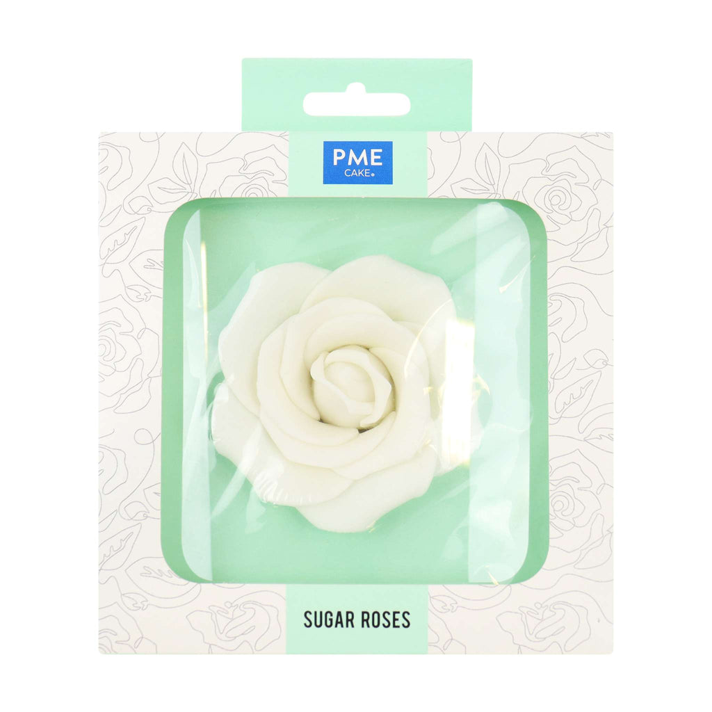 White Sugar Rose Pk/1
