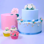 White Sugar Rose Pk/1