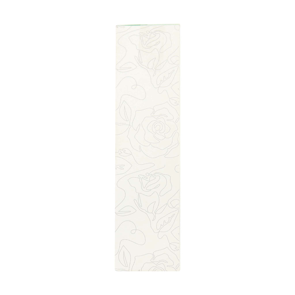 White Sugar Roses Pk/4