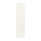 White Sugar Roses Pk/8