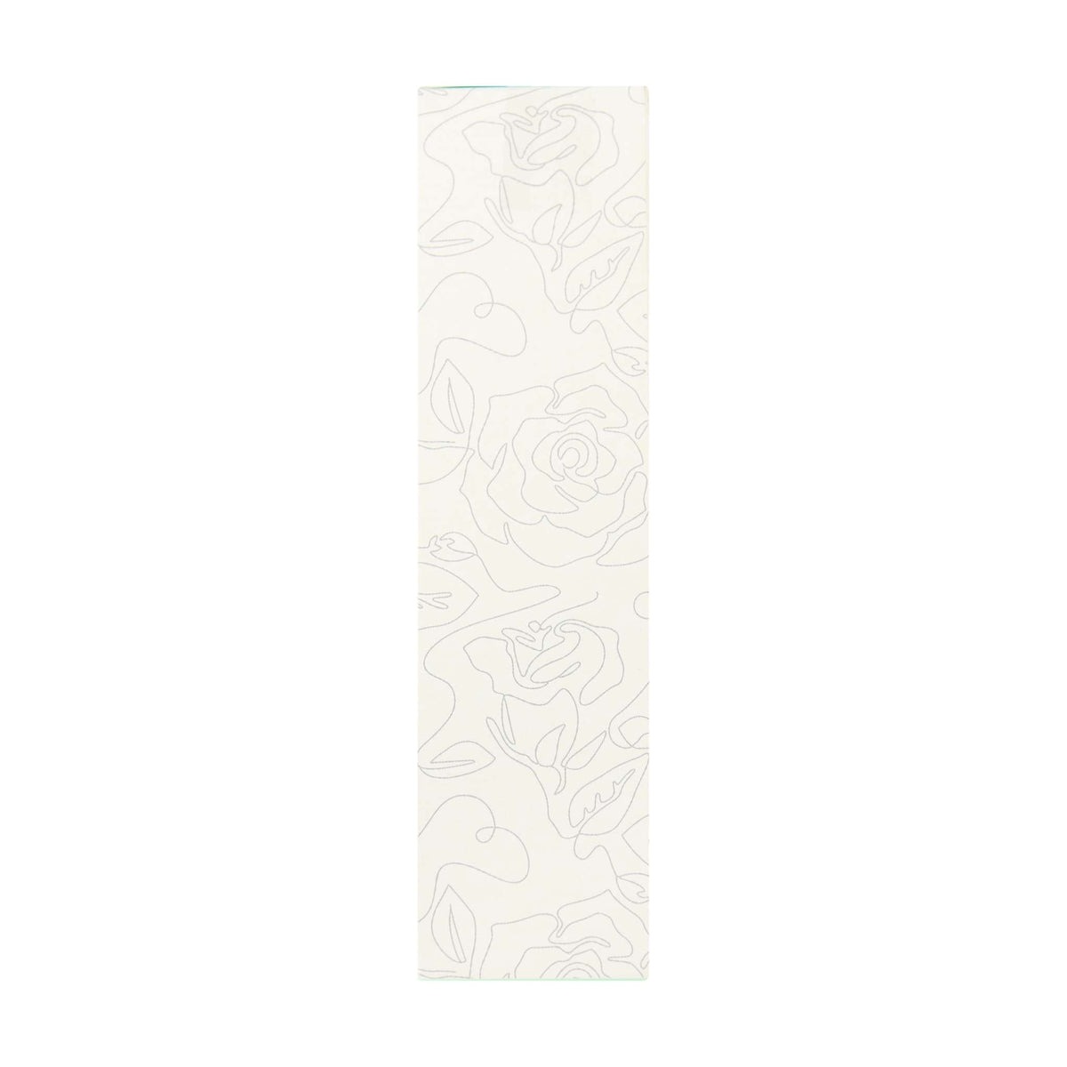 White Sugar Roses Pk/8