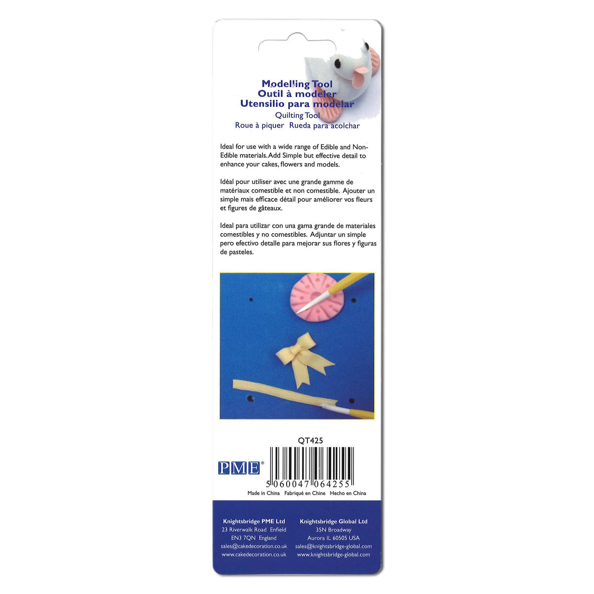 Quilting Tool Modelling Tool