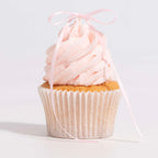 Light Pink Ribbon Bow Toppers  Pk/8