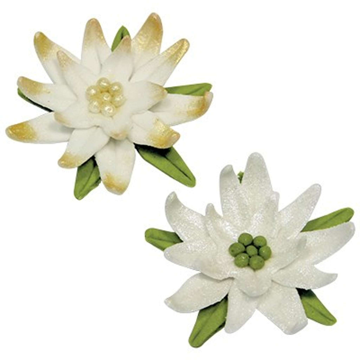 Calyx/Poinsettia Fondant Cutters Set Of 3