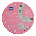 Round Fondant Cutters Set Of 19 (20mm / 3/4" to 175mm / 7")