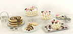 Round Fondant Cutters Set Of 19 (20mm / 3/4" to 175mm / 7")