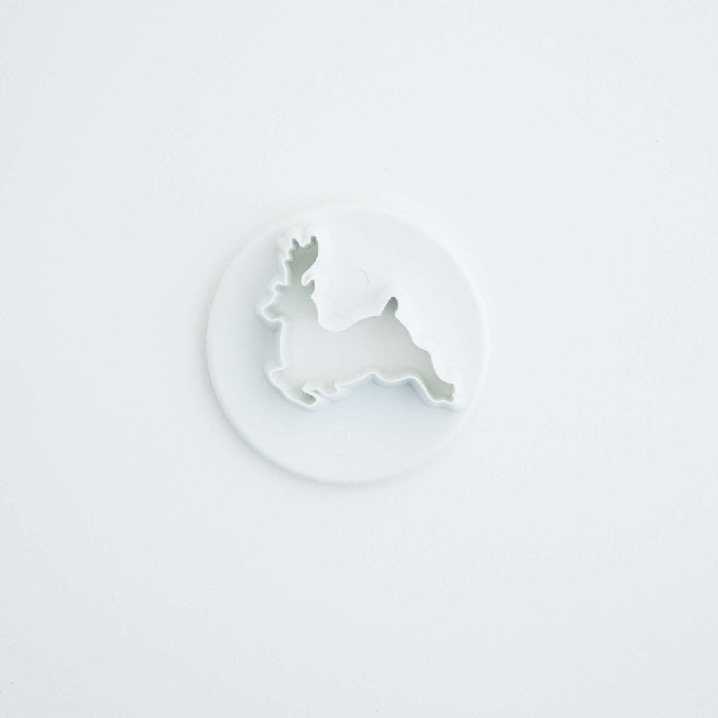 Emporte-pièces en plastique - Petit Renne (25mm / 1")