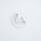 Emporte-pièces en plastique - Petit Renne (25mm / 1")