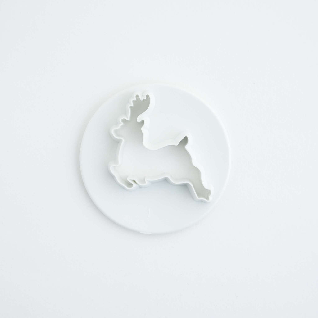 Medium Reindeer Fondant Cutter