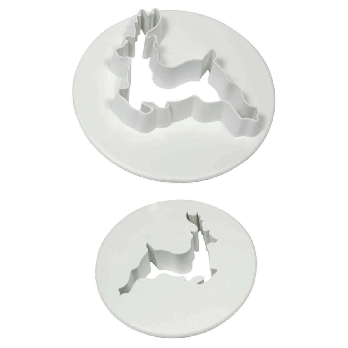 Reindeer Fondant Cutters Set Of 2