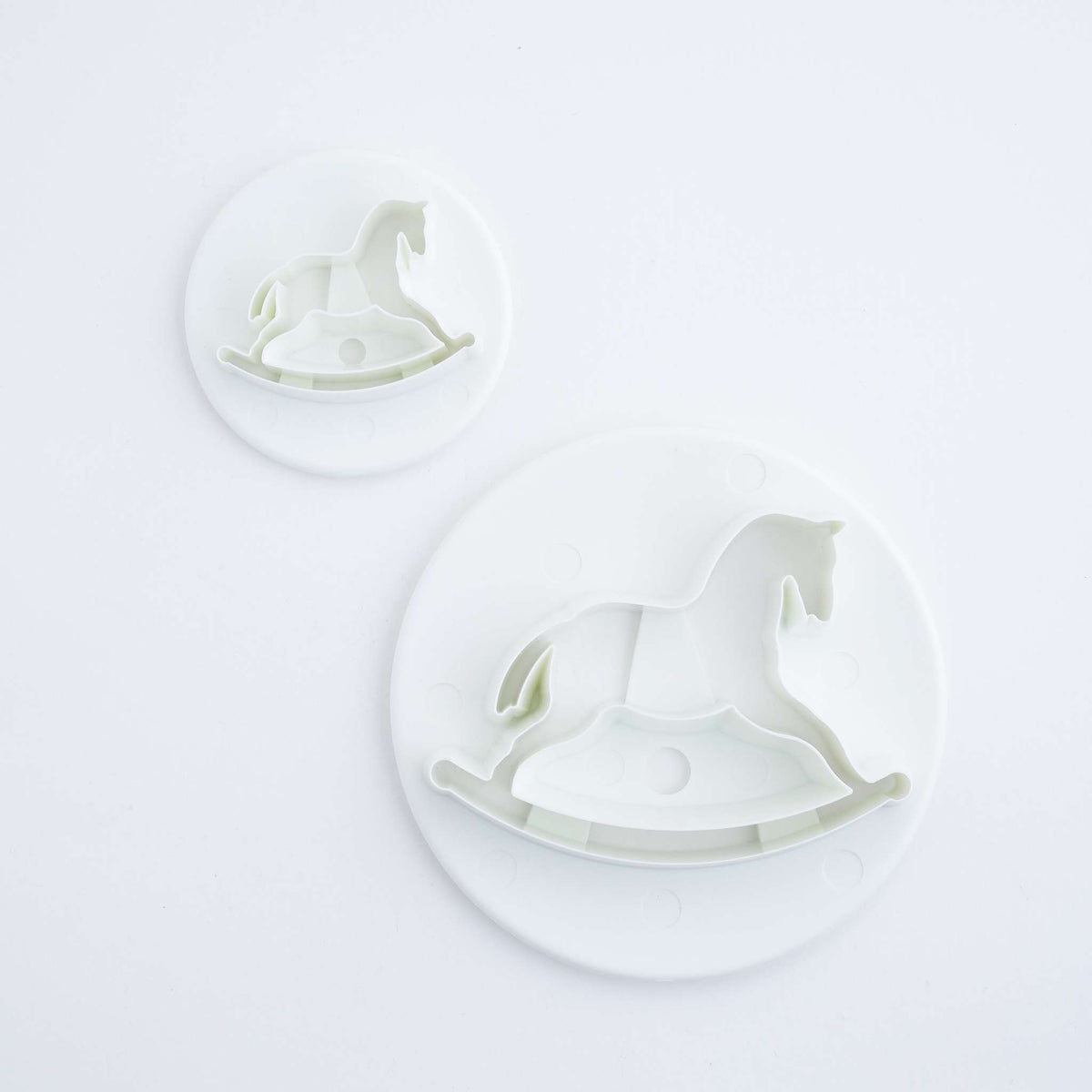 Rocking Horse Fondant Cutters Set Of 2