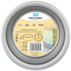 Round Aluminium Cake Tin (3 x 3" / 76 x 76mm)