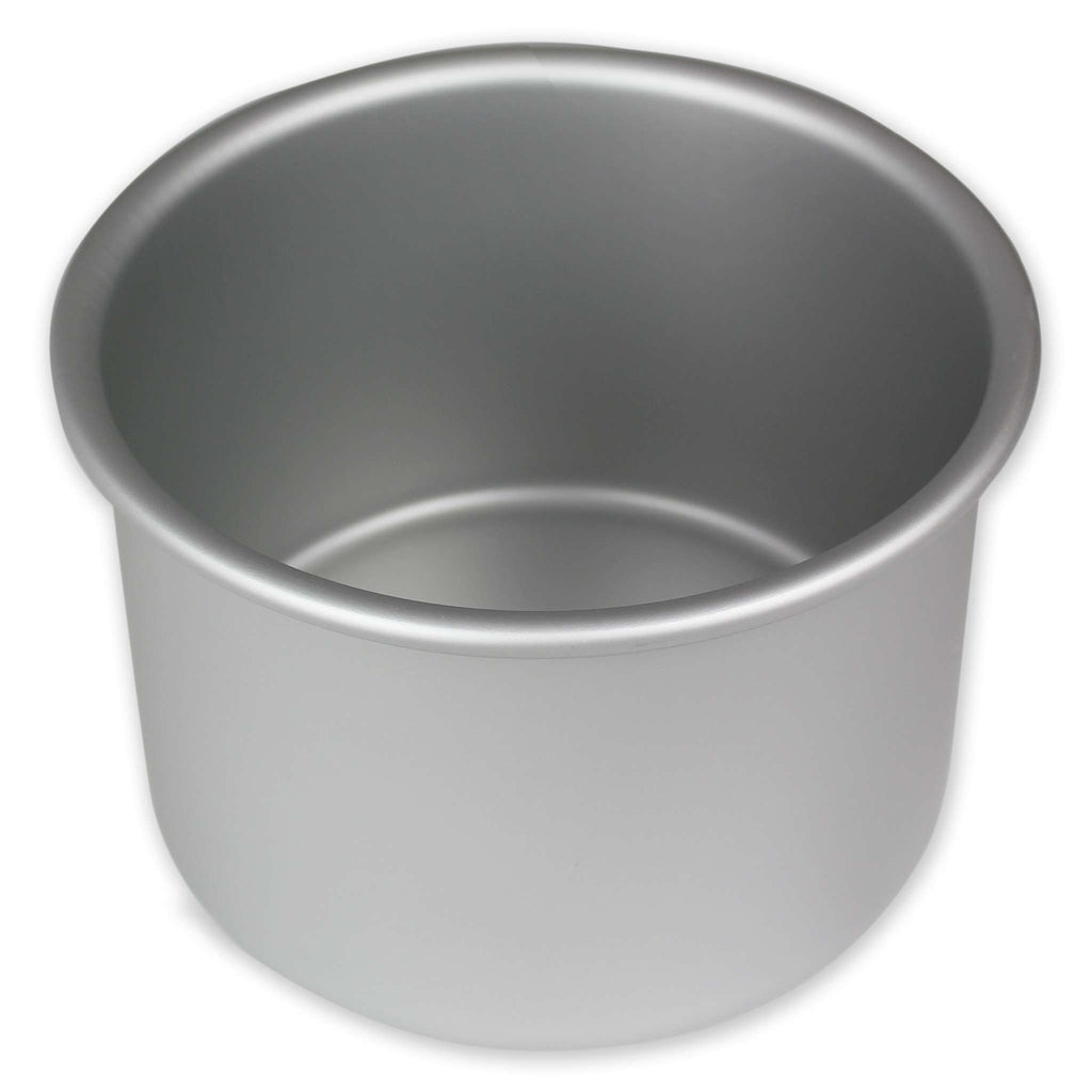 Round Aluminium Cake Tin (4 x 4" / 102 x 102mm)