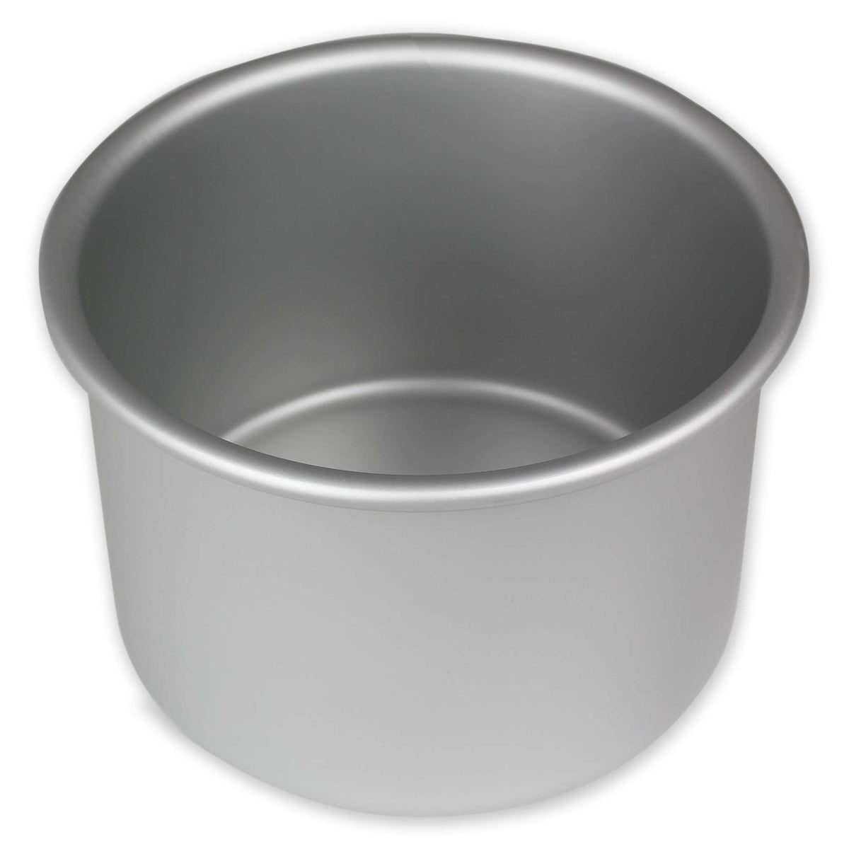 Molde para Pastel Redondo de Aluminio Anodizado PME Profundidad de 4 x 4-pulgadas