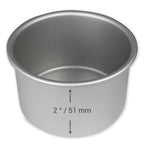 Round Aluminium Cake Tin (5 x 2" / 127 x 51mm)