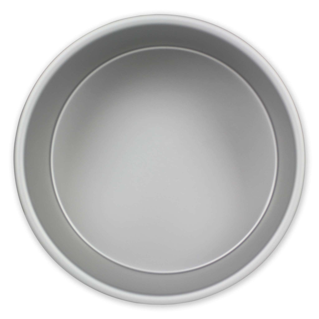 Molde para Pastel Redondo de Aluminio Anodizado PME Profundidad de 6 x 2-pulgadas