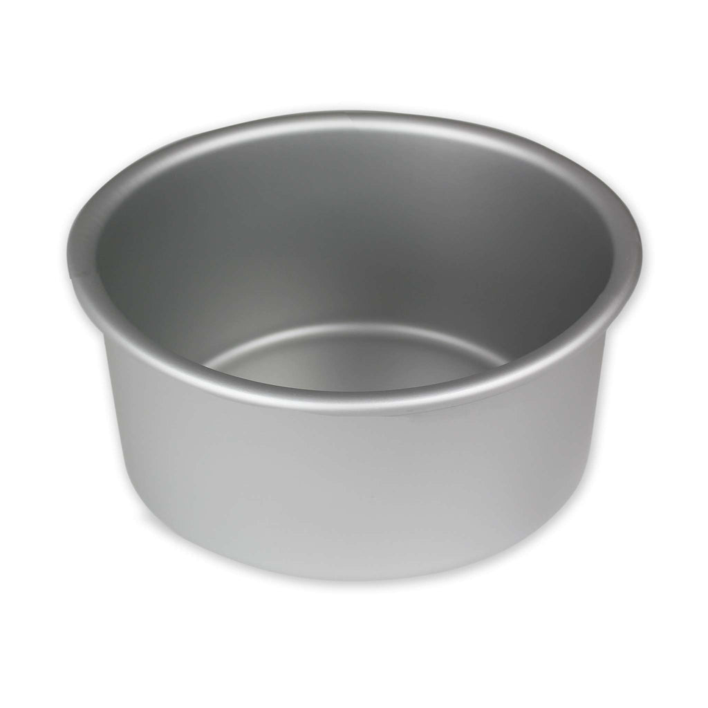 Molde para Pastel Redondo de Aluminio Anodizado PME Profundidad de 6 x 2-pulgadas