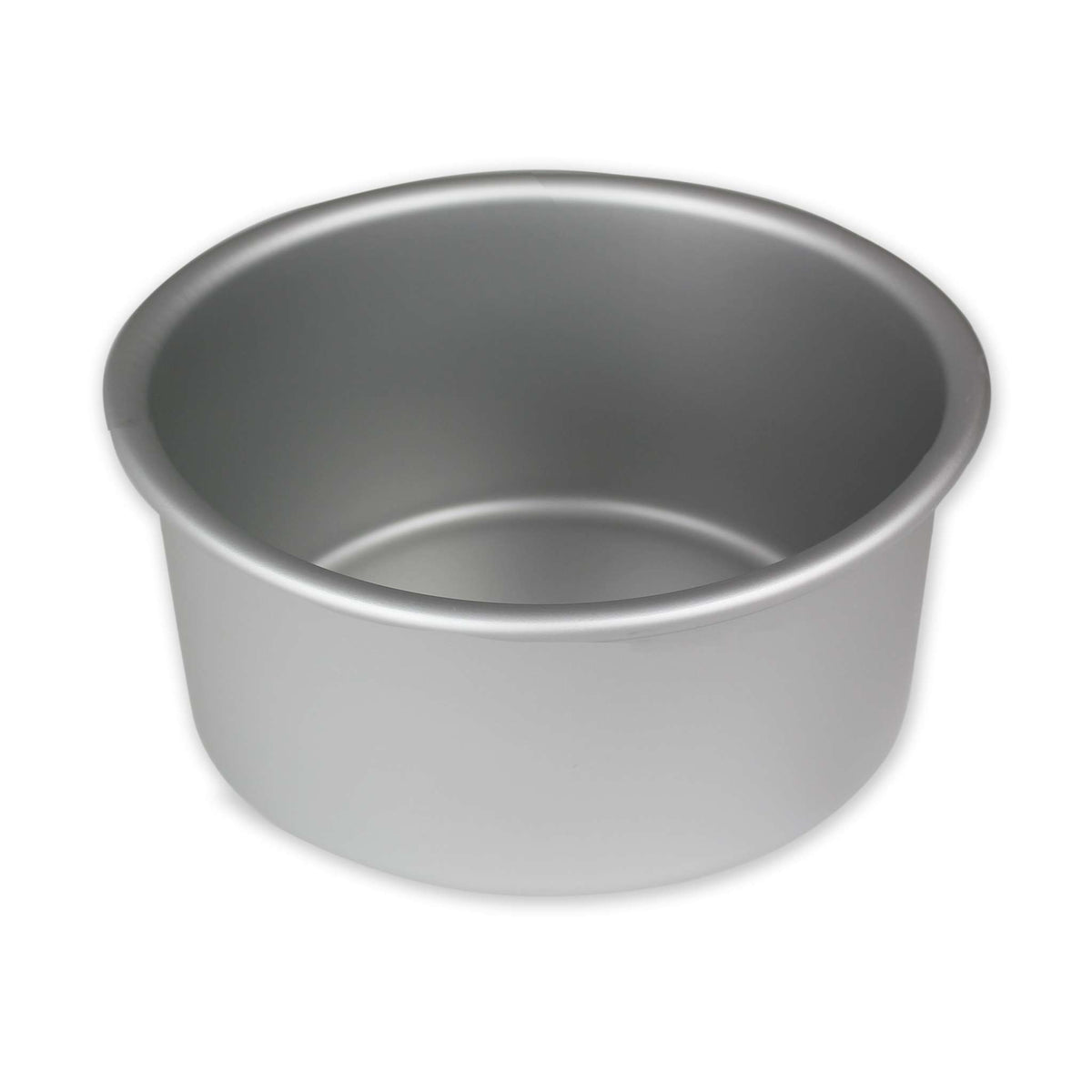 Molde para Pastel Redondo de Aluminio Anodizado PME Profundidad de 6 x 2-pulgadas