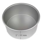 Round Aluminium Cake Tin (7 x 2" / 178 x 51mm)