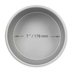 Round Aluminium Cake Tin (7 x 2" / 178 x 51mm)