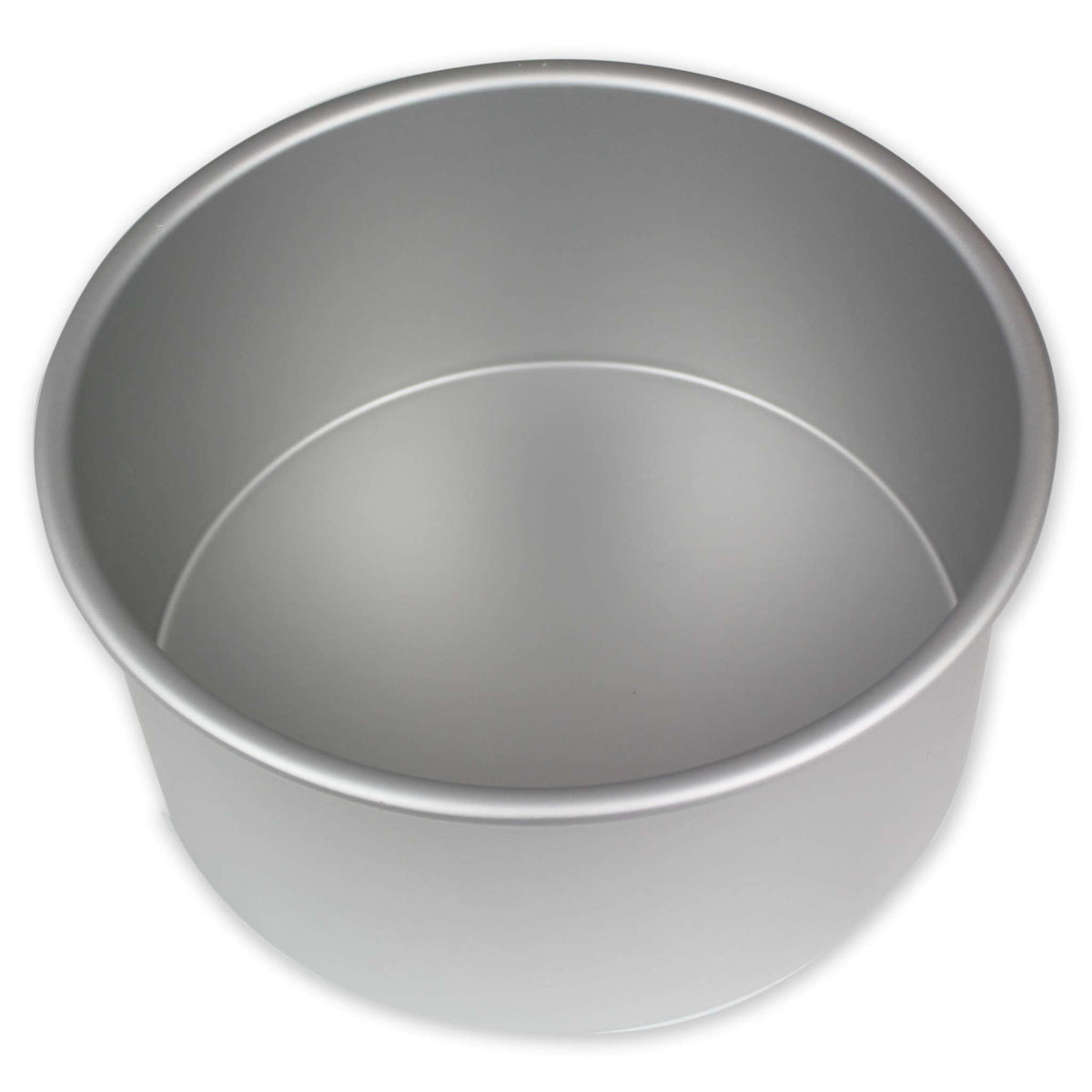 Round Aluminium Cake Tin (7 x 3" / 178 x 76mm)