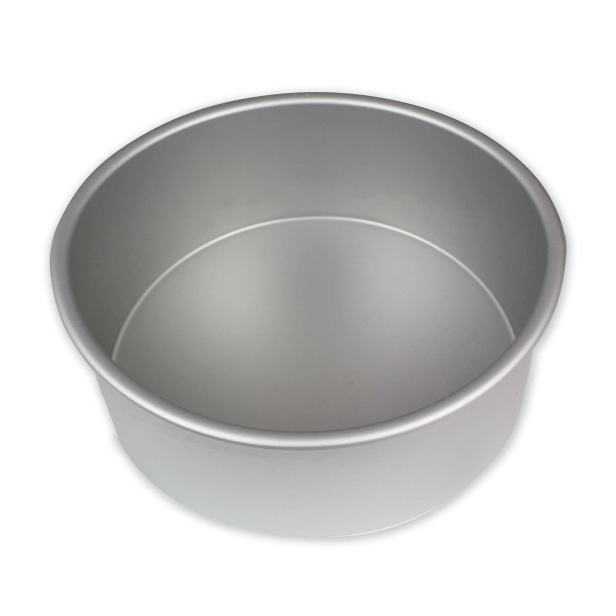 Molde para Pastel Redondo de Aluminio Anodizado PME Profundidad de 8 x 2-pulgadas