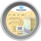Round Aluminium Cake Tin (8 x 3" / 203 x 76mm)