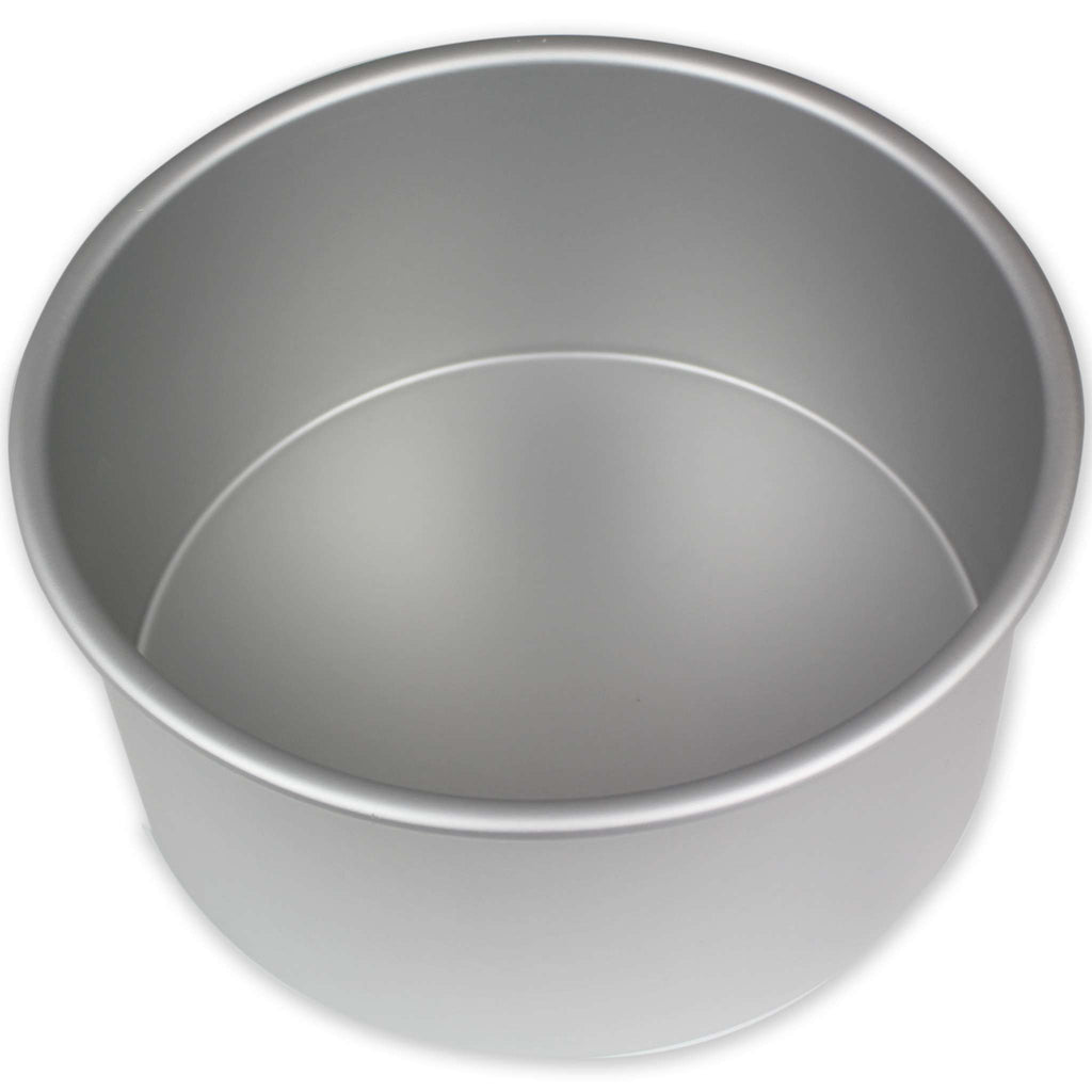 Round Aluminium Cake Tin (8 x 3" / 203 x 76mm)