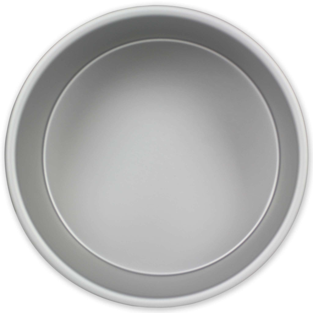Round Aluminium Cake Tin (8 x 3" / 203 x 76mm)