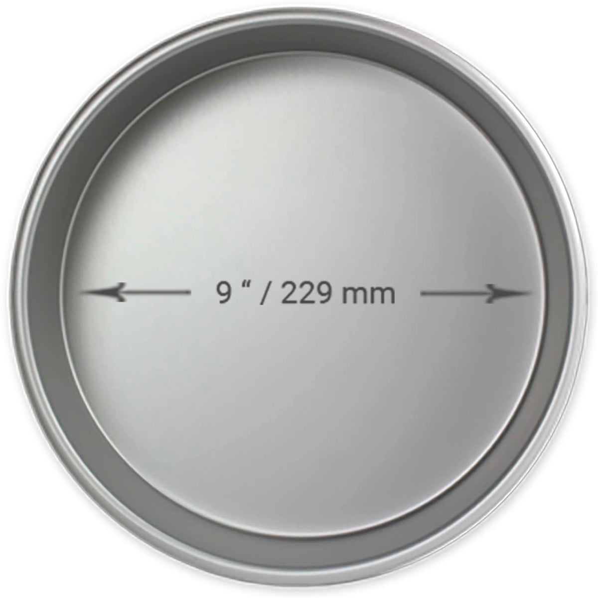 Ronde Bakvorm (229 x 51mm / 9 x 2")