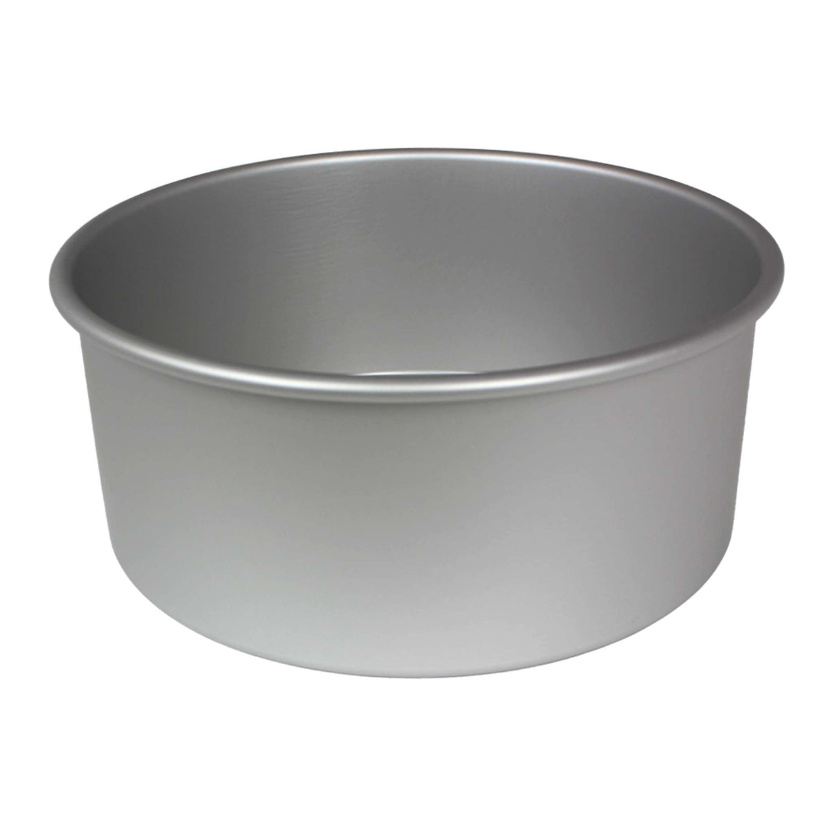 Molde para Pastel Redondo de Aluminio Anodizado PME Profundidad de 9 x 4-pulgadas