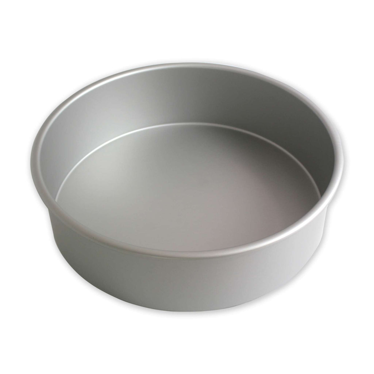 Molde para Pastel Redondo de Aluminio Anodizado PME Profundidad de 10 x 3-pulgadas