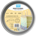 Round Aluminium Cake Tin (11 x 2" / 279 x 51mm)