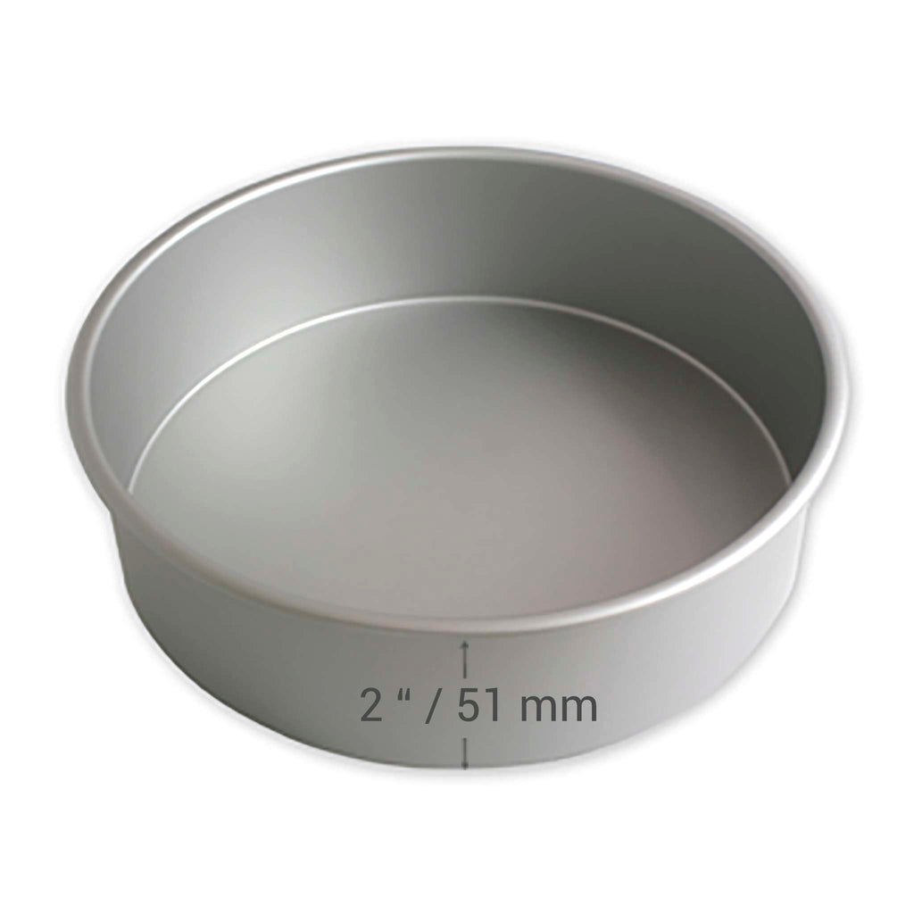 Round Aluminium Cake Tin (11 x 2" / 279 x 51mm)