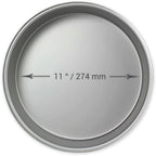 Round Aluminium Cake Tin (11 x 2" / 279 x 51mm)