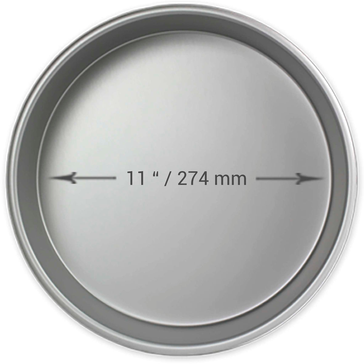 Ronde Bakvorm (279 x 51mm / 11 x 2")