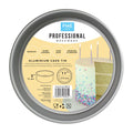 Round Aluminium Cake Tin (11 x 3" / 279 x 76mm)