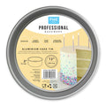 Round Aluminium Cake Tin (12 x 3" / 305 x 76mm)
