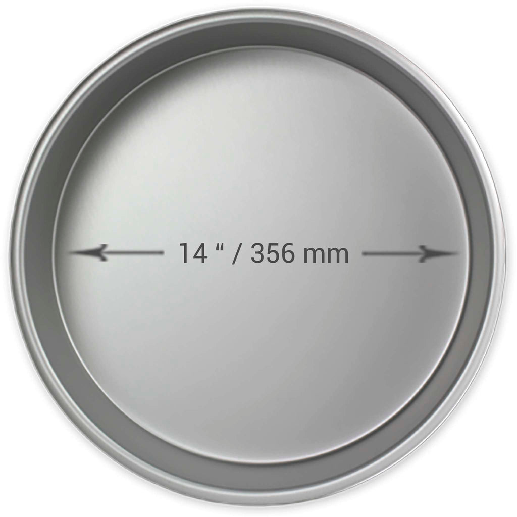 Round Aluminium Cake Tin (14 x 2" / 356 x 51mm)