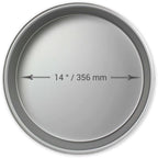 Round Aluminium Cake Tin (14 x 2" / 356 x 51mm)