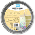 Round Aluminium Cake Tin (15 x 2" / 381 x 51mm)