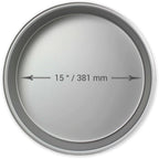 Round Aluminium Cake Tin (15 x 2" / 381 x 51mm)