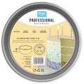Round Aluminium Cake Tin (15 x 3" / 381 x 76mm)