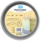 Round Aluminium Cake Tin (15 x 3" / 381 x 76mm)